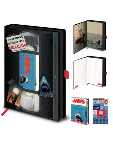 Jaws: Pyramid - Vhs A5 Premium...