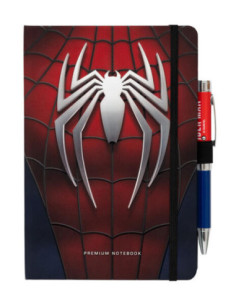 Marvel: Grupo Erik - Spider-Man (Quaderno Premium A5 Con Penna Proiettore)