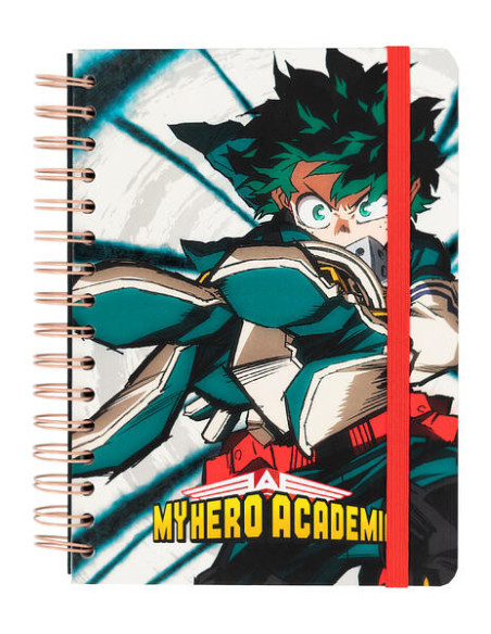 My Hero Academia: Grupo Erik (Quaderno A Spirale A5 Bullet)