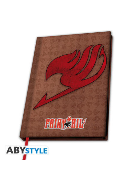 Fairy Tail: ABYstyle - Emblem (A5 Notebook / Quaderno)