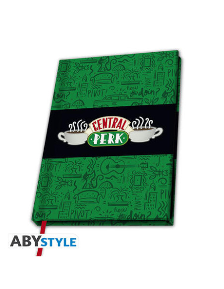 Friends: ABYstyle - Friends (A5 Notebook / Quaderno)