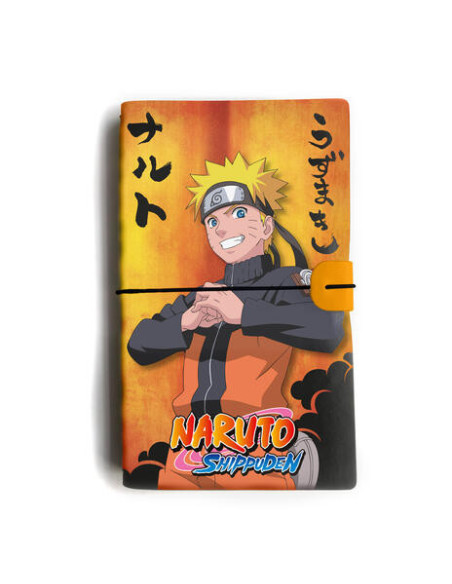 Naruto: Grupo Erik (Quaderno Da Viaggio)