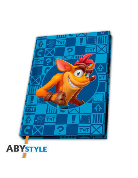 Crash Bandicoot: ABYstyle - Crash & Coco (A5 Notebook / Quaderno)