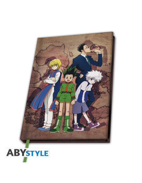 Hunter X Hunter: ABYstyle - Group (A5 Notebook / Quaderno)