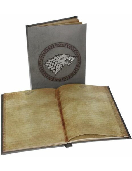 Game Of Thrones: SD Toys -Stark (Quaderno Con Luce)