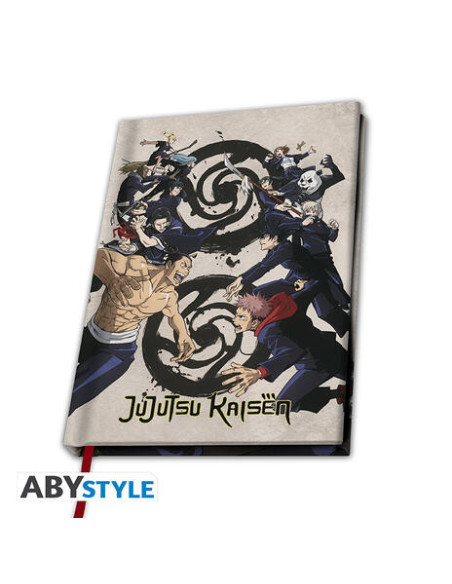 Jujutsu Kaisen: ABYstyle - Tokyo Vs Kyoto (A5 Notebook / Quaderno)