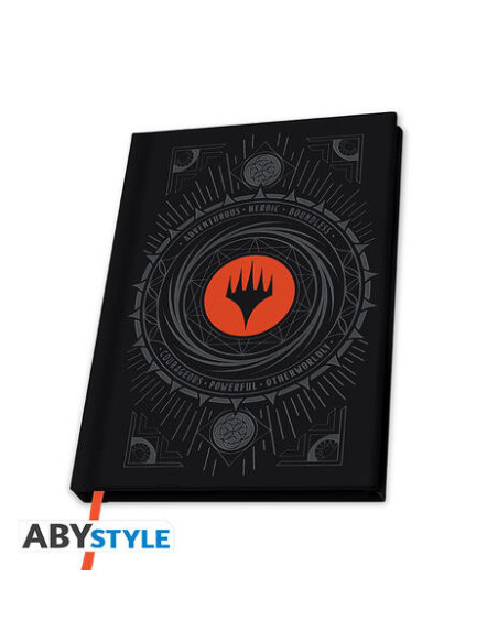 Magic The Gathering: ABYstyle - Planeswalker (Notebook A5 / Quaderno)