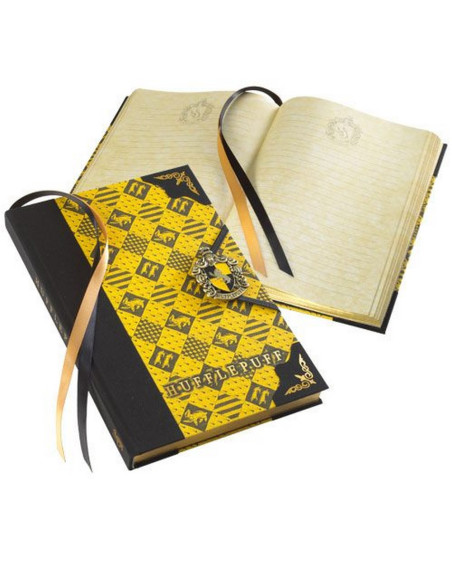 Harry Potter: Noble Collection - Poufsouffle (Notebook / Quaderno)