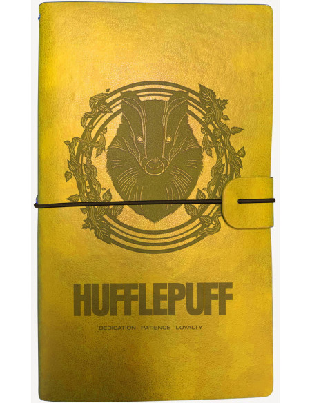 Harry Potter: Grupo Erik - Hufflepuff (Quaderno Da Viaggio)