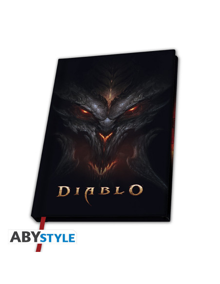 Diablo: ABYstyle - Lord Diablo (A5 Notebook / Quaderno)