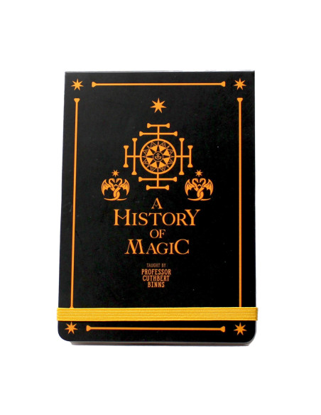 Harry Potter: Half Moon Bay - History Of Magic (Pocket Notebook / Quaderno Tascabile)