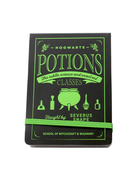 Harry Potter: Half Moon Bay - Potions (Pocket Notebook / Quaderno Tascabile)
