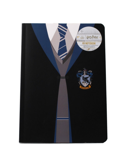Harry Potter: Half Moon Bay - Uniform Ravenclaw (A5 Notebook Soft / Quaderno)