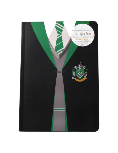 Harry Potter: Half Moon Bay - Uniform Slytherin (A5 Notebook Soft / Quaderno)
