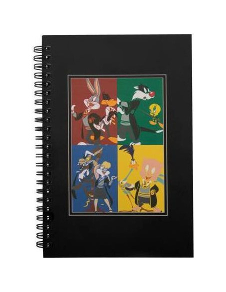 Looney Tunes: Cinereplicas - A Hogwarts Wb 100Th (Quaderno)