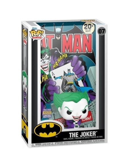 Dc Comics: Funko Pop! Cover Art - Joker Back In Town