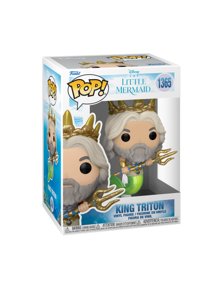 Disney: Funko Pop! - The Little Mermaid (Live Action) - King Triton