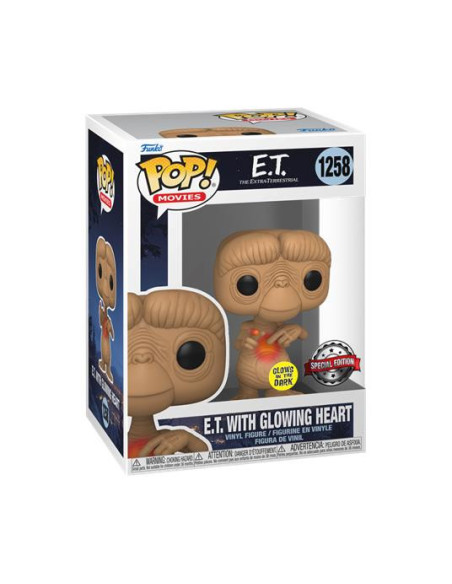 E.T.: Pop! Movies 40Th - E.T. With Heart