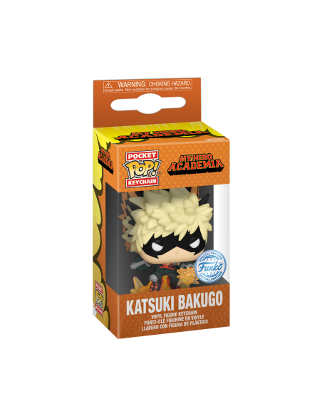 Funko: Pop! Keychain - Under Embargo
