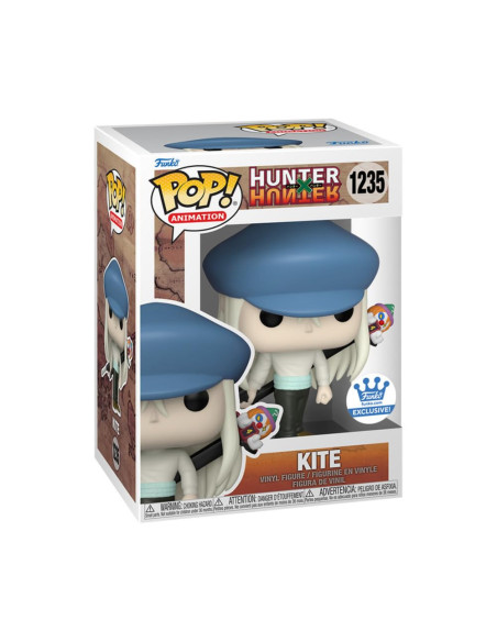 Hunter X Hunter: Funko Pop! Animation - Kite With Gun (Latam Exclusive)
