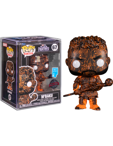 Marvel: Funko Pop! Artist Series - M'Baku