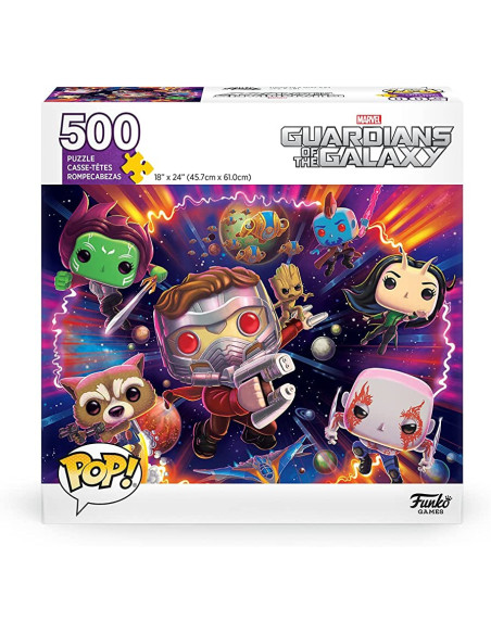 Marvel: Funko Pop! Puzzles - Guardians Of The Galaxy - 500 Pieces