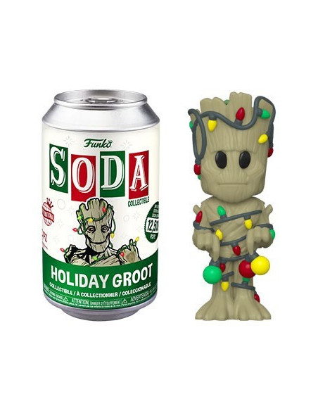 Marvel: Funko Vinyl Soda - Christmas Groot