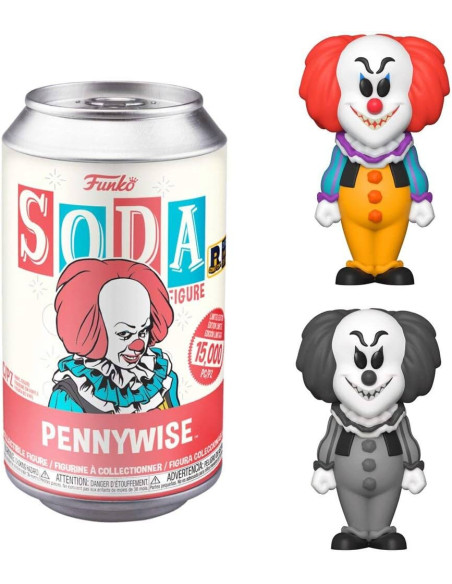 Necrus: Funko Vinyl Soda - Soda 1 W/Ch