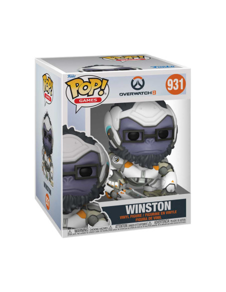 Overwatch: Funko Pop! Games - Overwatch 00M - Pop! 4 (6)