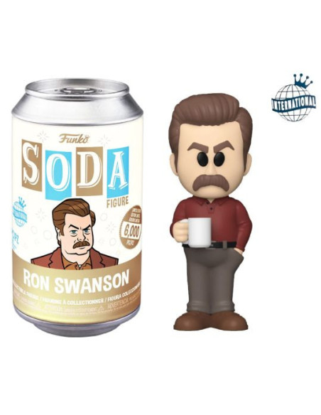Parks & Recreation: Funko Soda - Ron Swanson