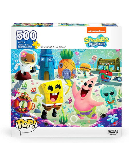 Spongebob Squarepants: Funko Pop! Puzzles - 500 Pieces