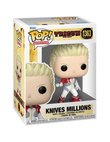 Trigun: Funko Pop! Animation - Knives