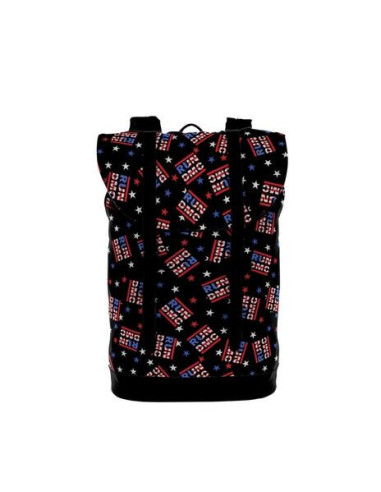 Run Dmc: Rock Sax - Usa Logo (Heritage Bag / Zaino)