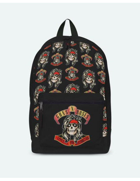 Guns N' Roses: Rock Sax - Appetite For Destruction (Backpack / Zaino)