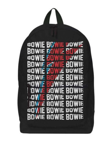 David Bowie: Rock Sax - Warped (Classic Rucksack / Zaino)