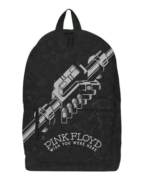 Pink Floyd: Rock Sax - Wish You Were Here B/W (Classic Rucksack / Zaino)