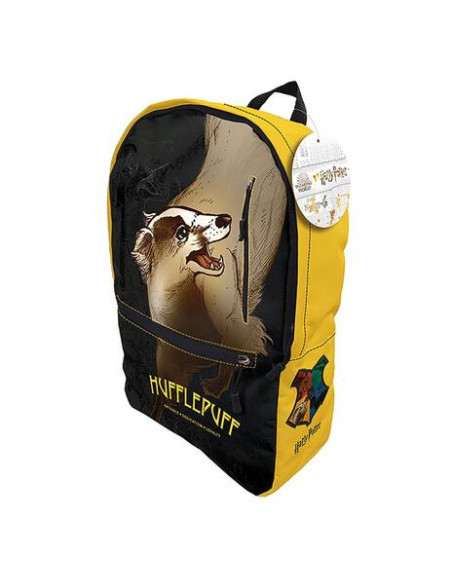 Harry Potter: Pyramid - Intricate Houses Hufflepuff (Backpack / Zaino)