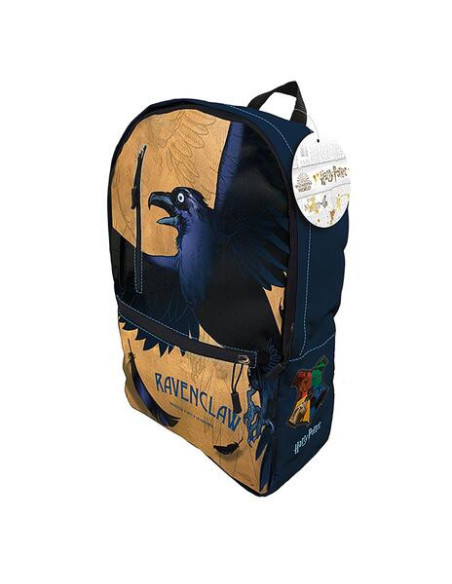 Harry Potter: Pyramid - Intricate Houses Ravenclaw (Backpack / Zaino)