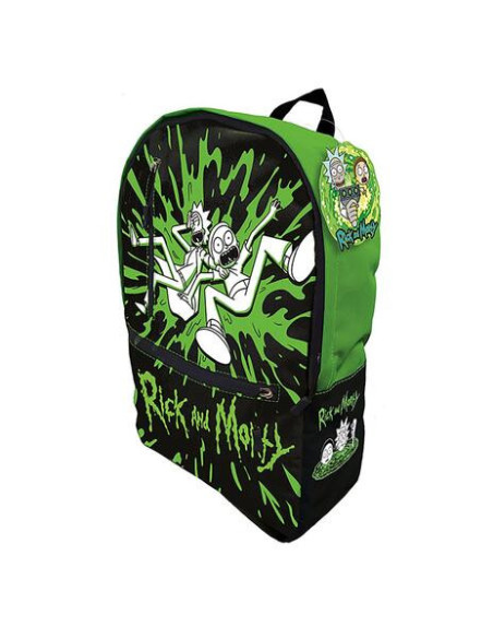 Rick And Morty: Pyramid - Acid Vat (Backpack / Zaino)