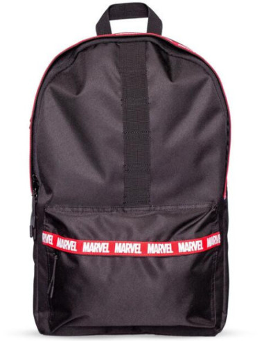 Marvel: Difuzed - Basic Backpack Generic Logo Black (Zaino)