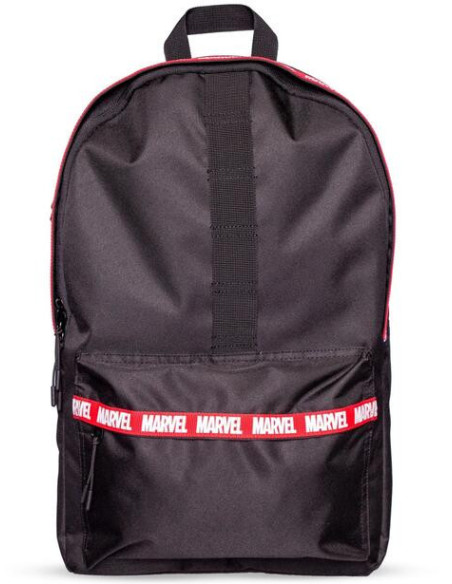 Marvel: Difuzed - Basic Backpack Generic Logo Black (Zaino)