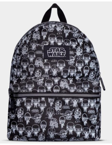 Star Wars: Backpack Smaller Size Black (Zaino)