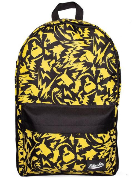 Pokemon: Difuzed - Basic Backpack Black 02 (Zaino)