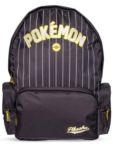 Pokemon: Deluxe Backpack Black (Zaino)