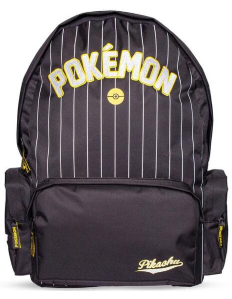 Pokemon: Deluxe Backpack Black (Zaino)