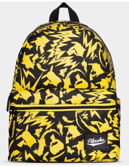 Pokemon: Backpack Small Size Black (Zaino)