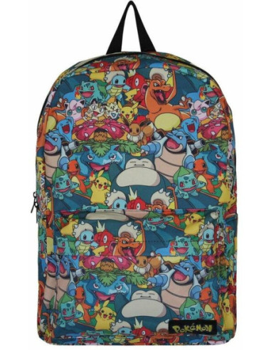 Pokemon: Characters All Over Printed (Zaino)