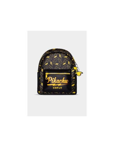 Pokemon: Difuzed - Lady Mini Pikachu Black (Backpack / Zaino)