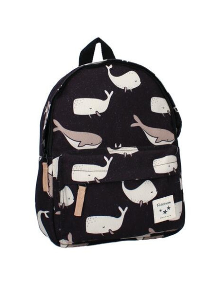 Kidzroom: Vadobag - Full Of Wonders Black (Backpack / Zaino)