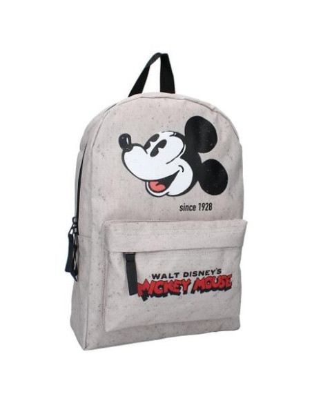 Disney: Vadobag - Mickey Mouse - The Biggest Of All Stars Grey (Backpack / Zaino)